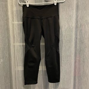 old navy leggings mesh